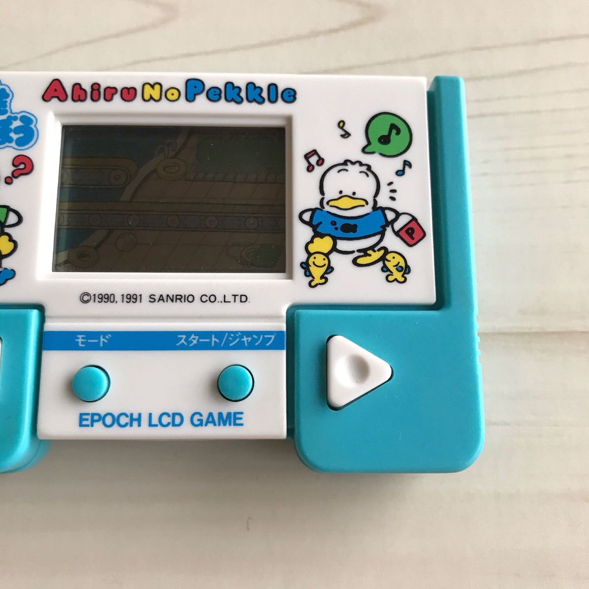 動作確認済み】昭和レトロ アヒルのペックル お水をはこぼう 液晶