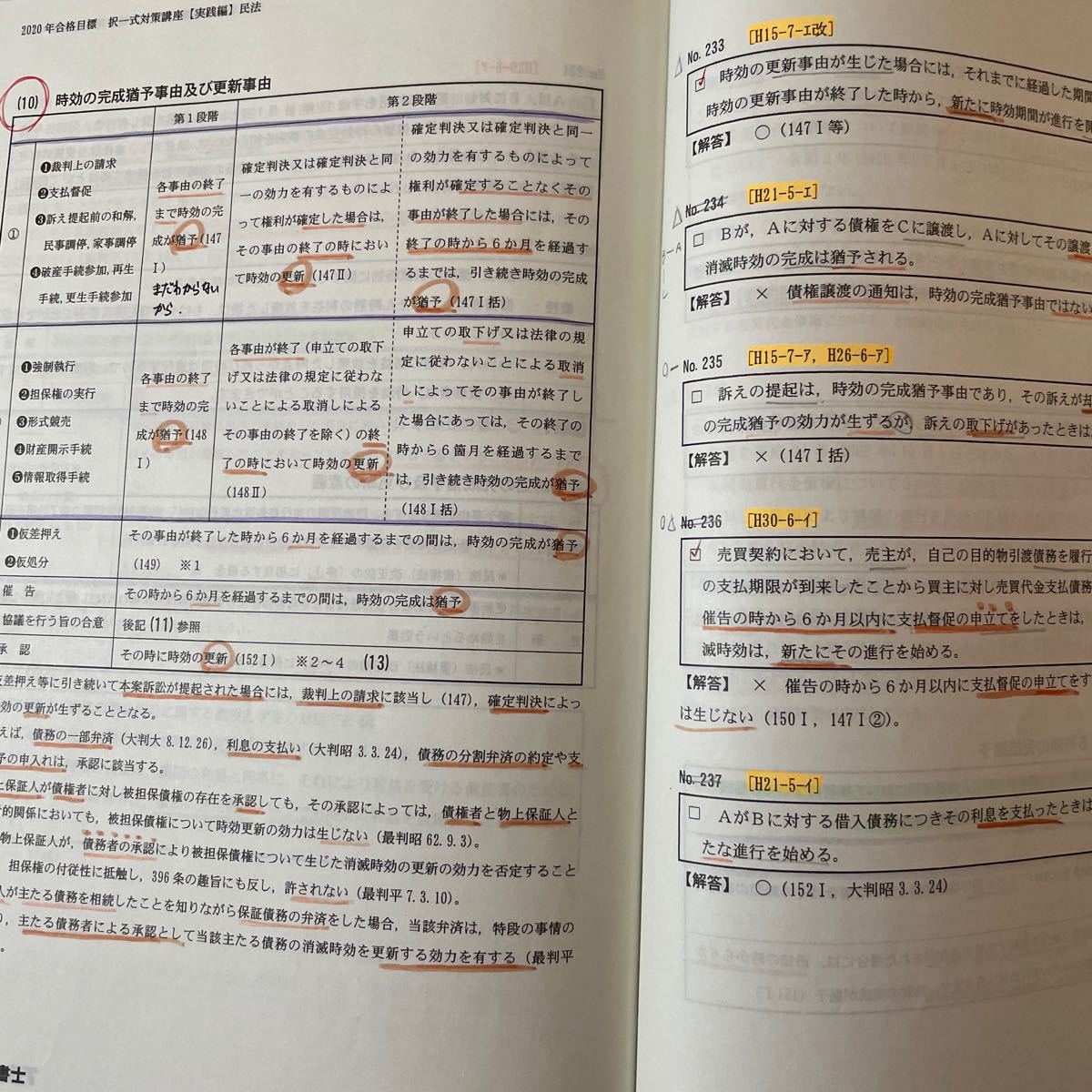 択一式対策講座の実践編テキスト 22冊 姫野講師 TAC 司法書士｜Yahoo