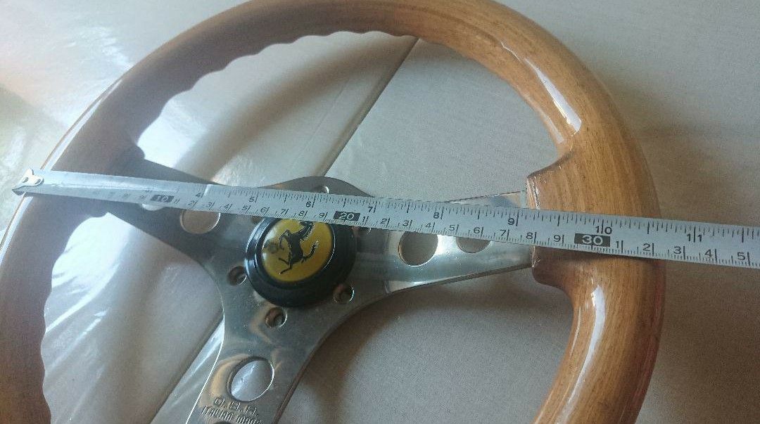 OBAハン オバハン ウッドステアリング 旧車 ヴィンテージ 当時物 O B A
