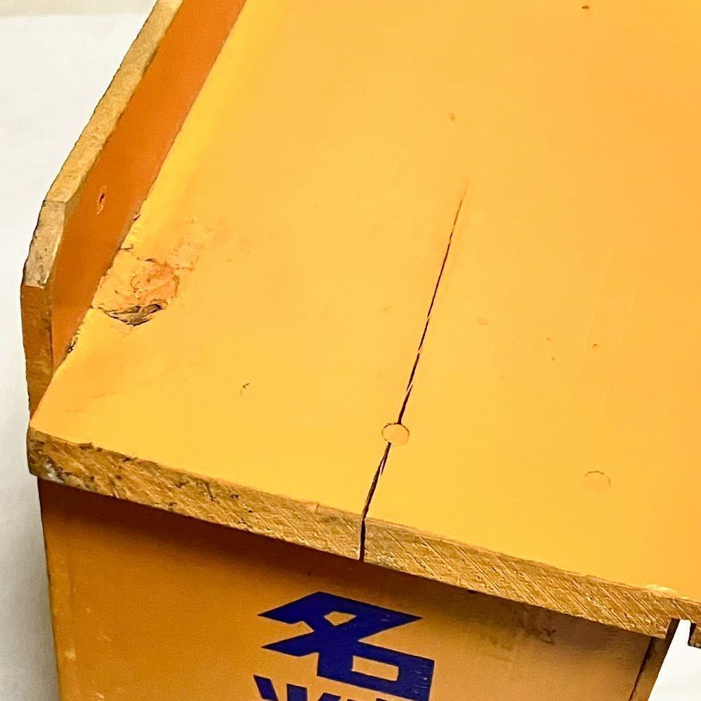 昭和レトロ】グリコ ☆牛乳箱 アンティーク コレクション 骨董 レア ⑥