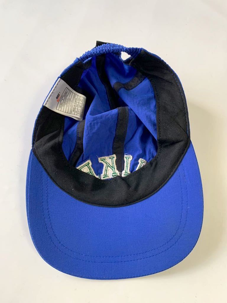 希少 白タグ 90's VINTAGE NIKE CAP 4パネル ナイキ アメリカ購入 輸入