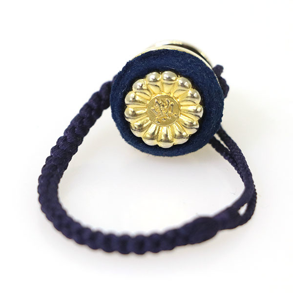 Yahoo!オークション - 叙勲者章 バッジ 紐付き K18金張 日本叙勲者協会