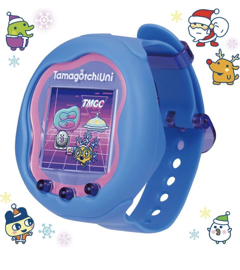 可哀想にランドダウンロード済み！Tamagotchi Uni たまごっちユニ 本体