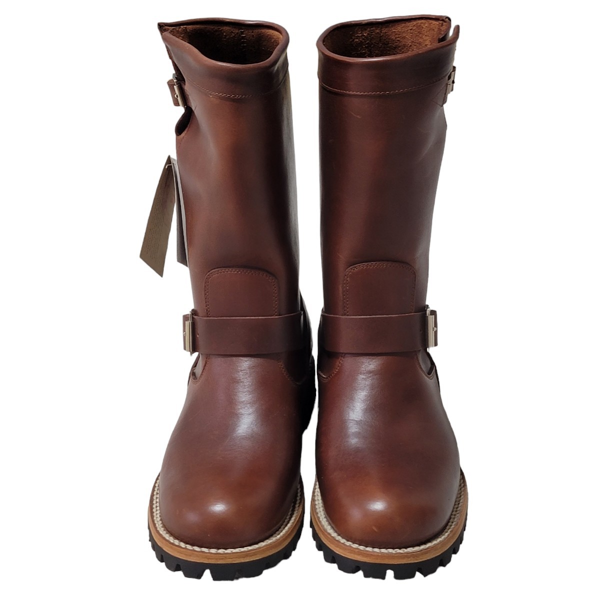 新品】メキシコ製 ピストレロ PISTOLERO エンジニアブーツ 102-04 茶