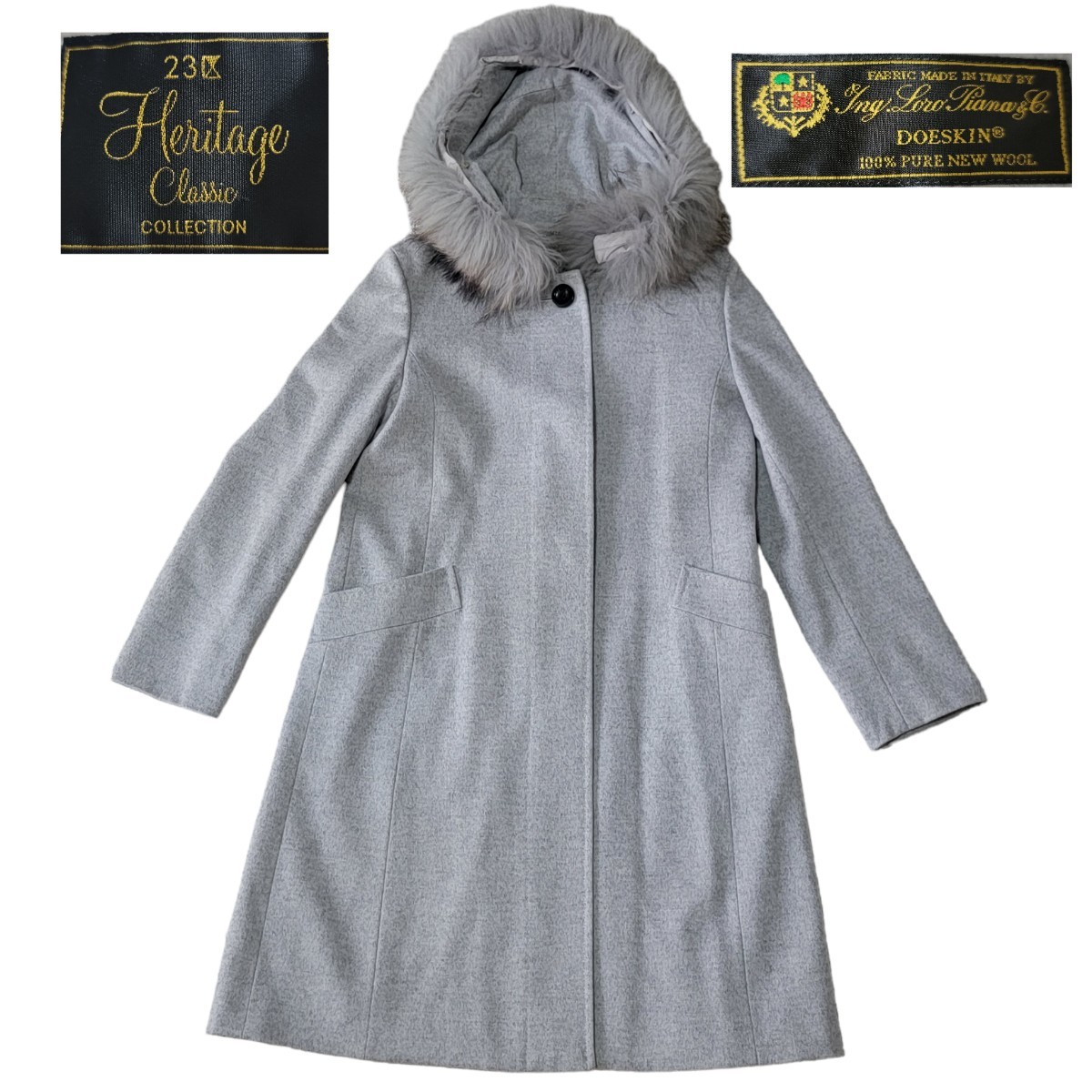 定価105 600円】23区 Heritage Classic ロロピアーナスーパーファイン