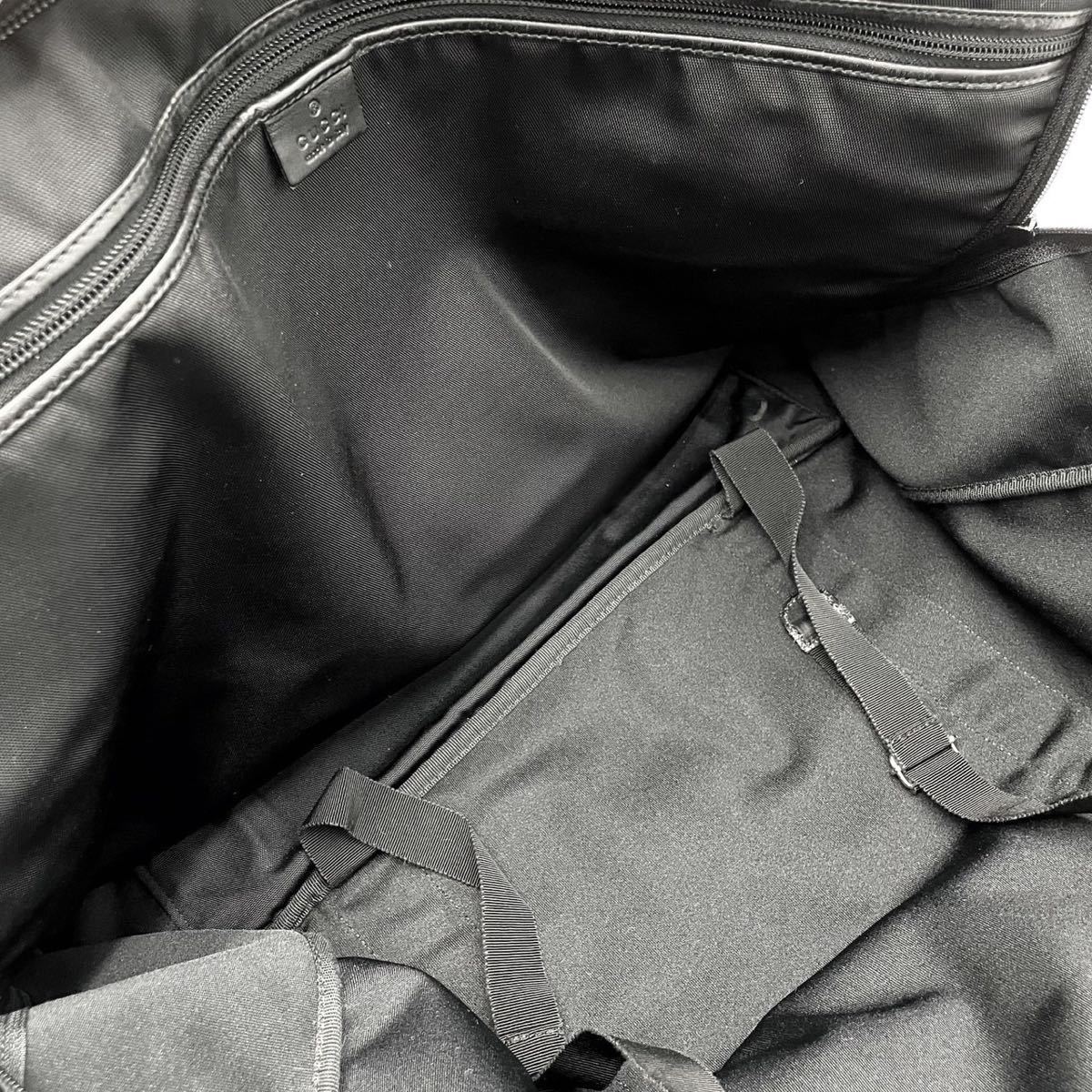 極美品】GUCCI グッチ ボストンバッグ ビジネスバッグ トラベルバッグ