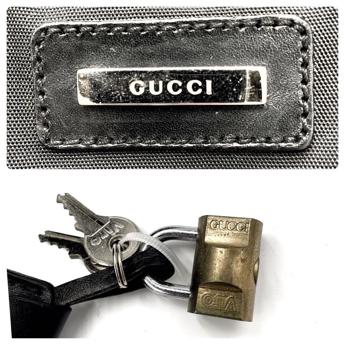 極美品】GUCCI グッチ ボストンバッグ ビジネスバッグ トラベルバッグ