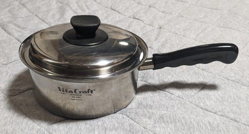 vitacraft ビタクラフト USA製 NO 5202 片手鍋 IH非対応｜Yahoo!フリマ