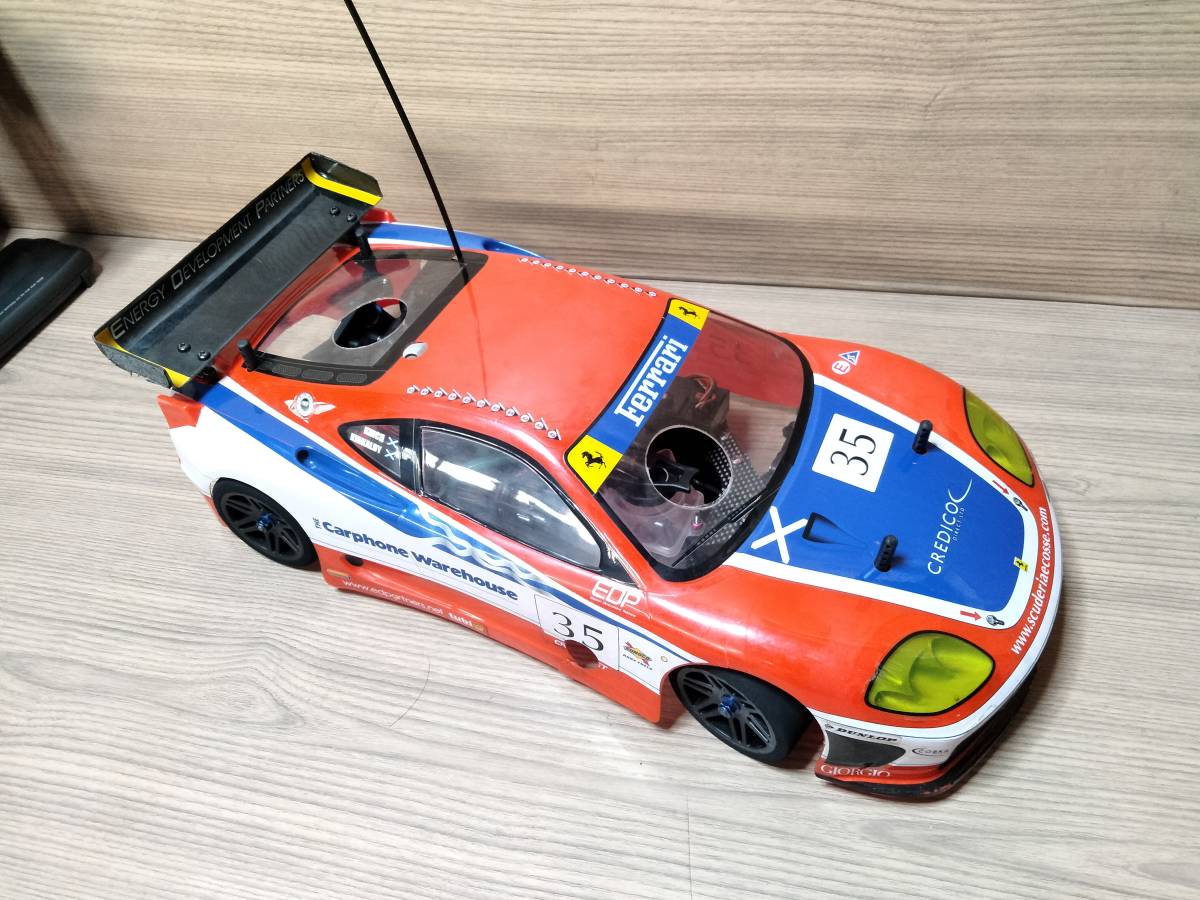 京商 FW-05 フルセット 2スピード エンジン ラジコン スペシャル