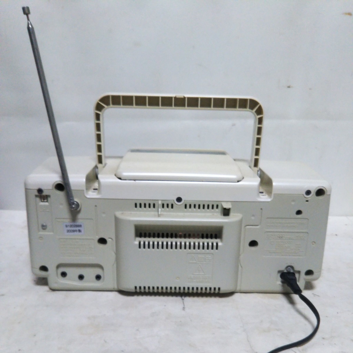 送料無料(2M2949)KENWOOD ケンウッド ラジカセ MDラジカセ CDラジカセ