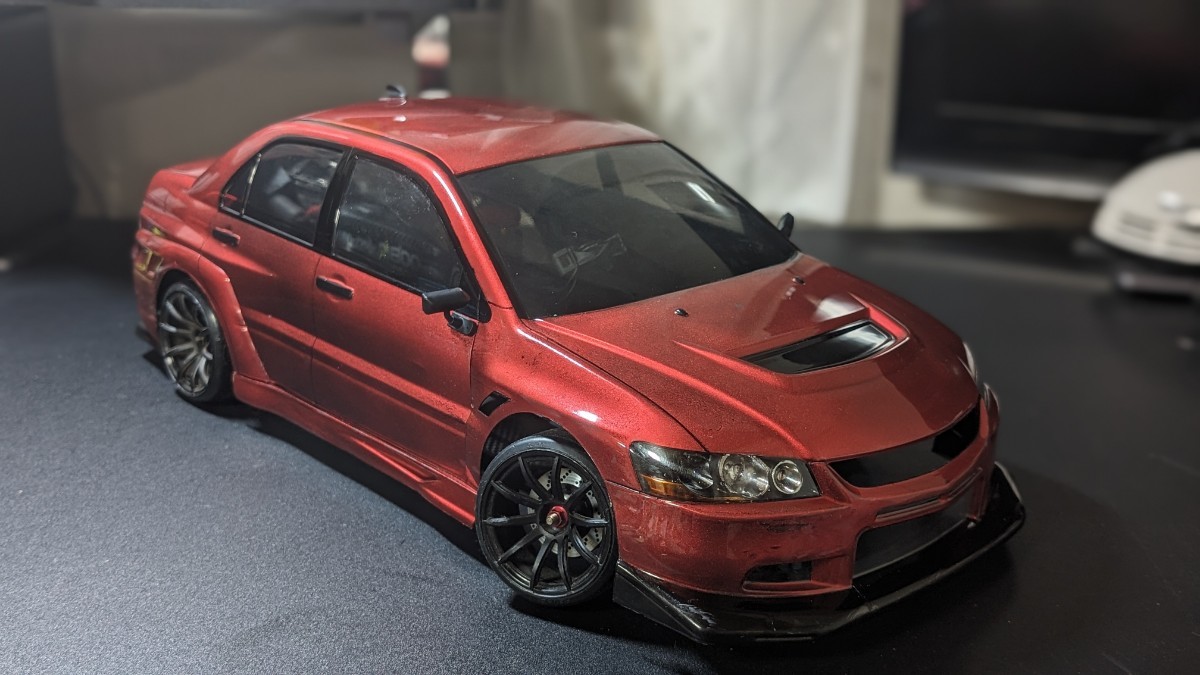 Yahoo!オークション - ランサーエボリューション9 ランエボIX ボディ