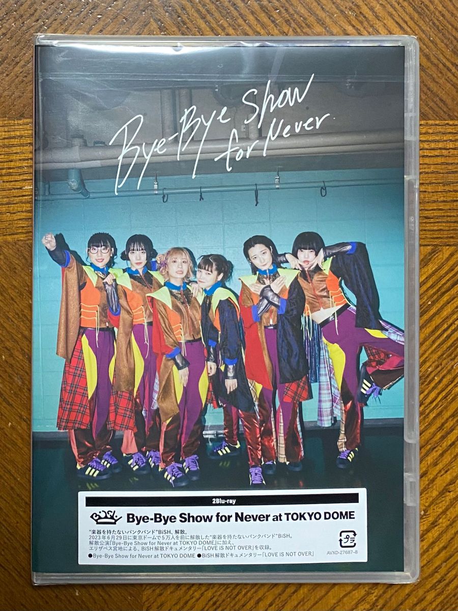 BiSH /Bye-Bye Show for Never at TOKYO DOME 2Blu-ray｜Yahoo!フリマ
