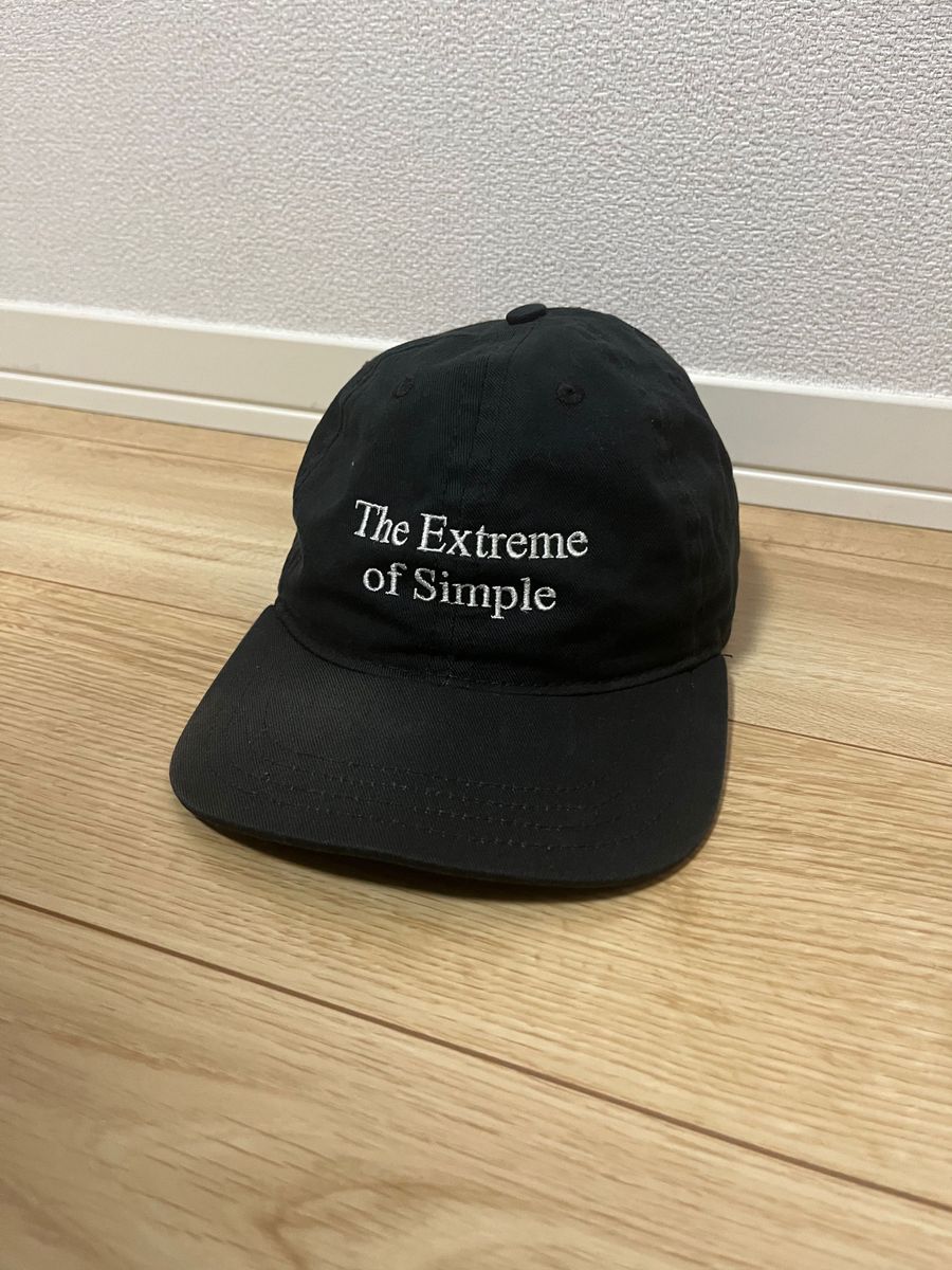 大特価 ennoy The Extreme of Simple キャップ ブラック スタイリスト
