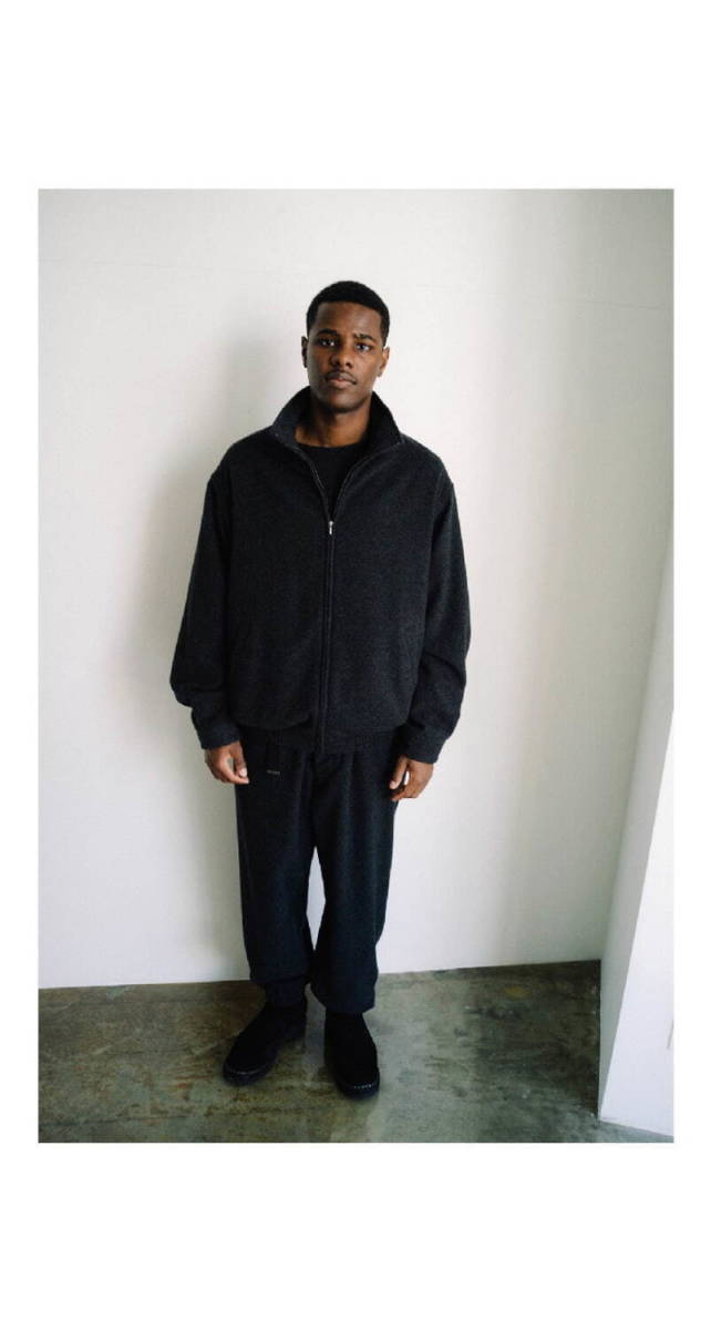 新品未使用 タグ付き COMOLI カシミヤ トラックジャケット