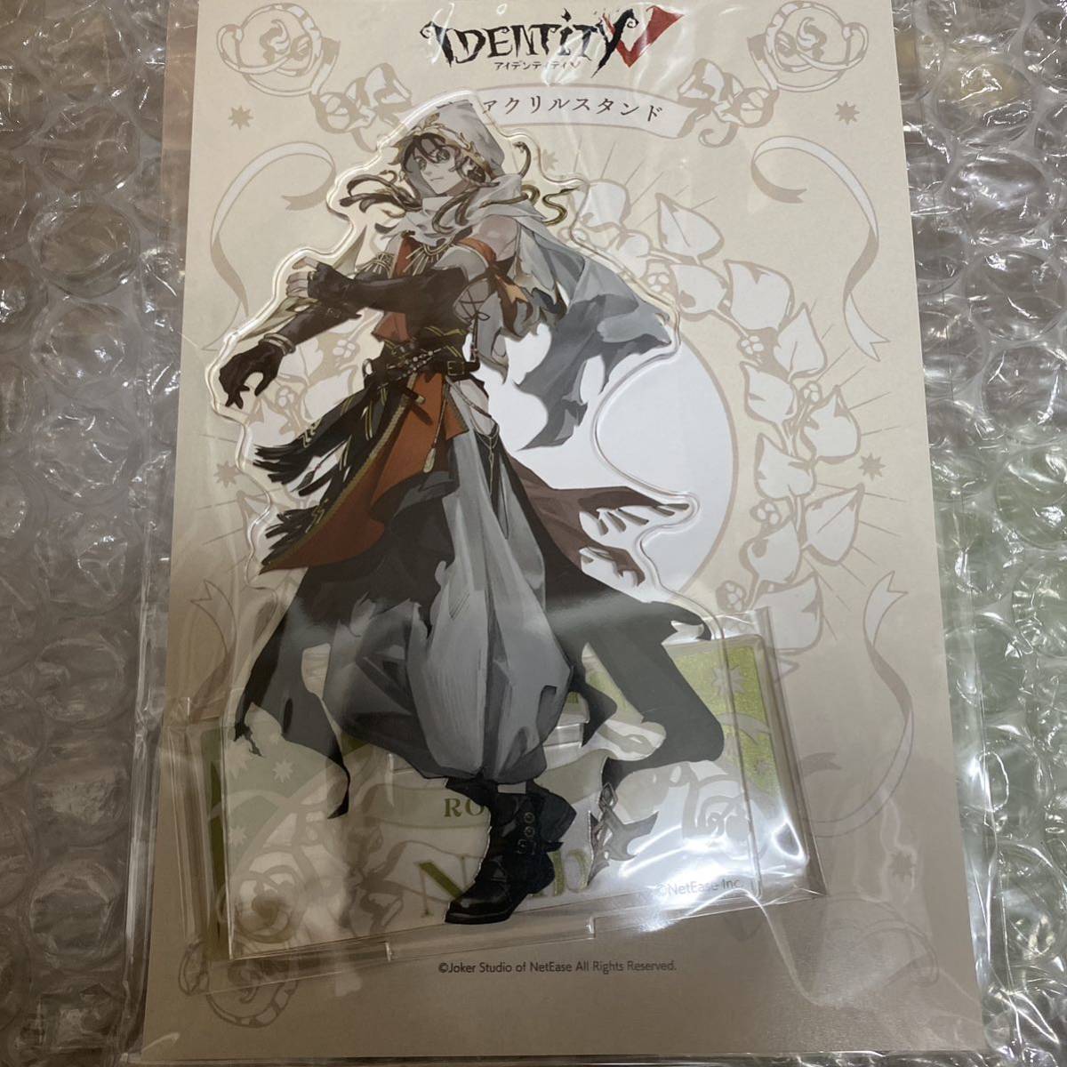 Identity V 第五人格 Official CAFE Fantasy world ver デカアクリル