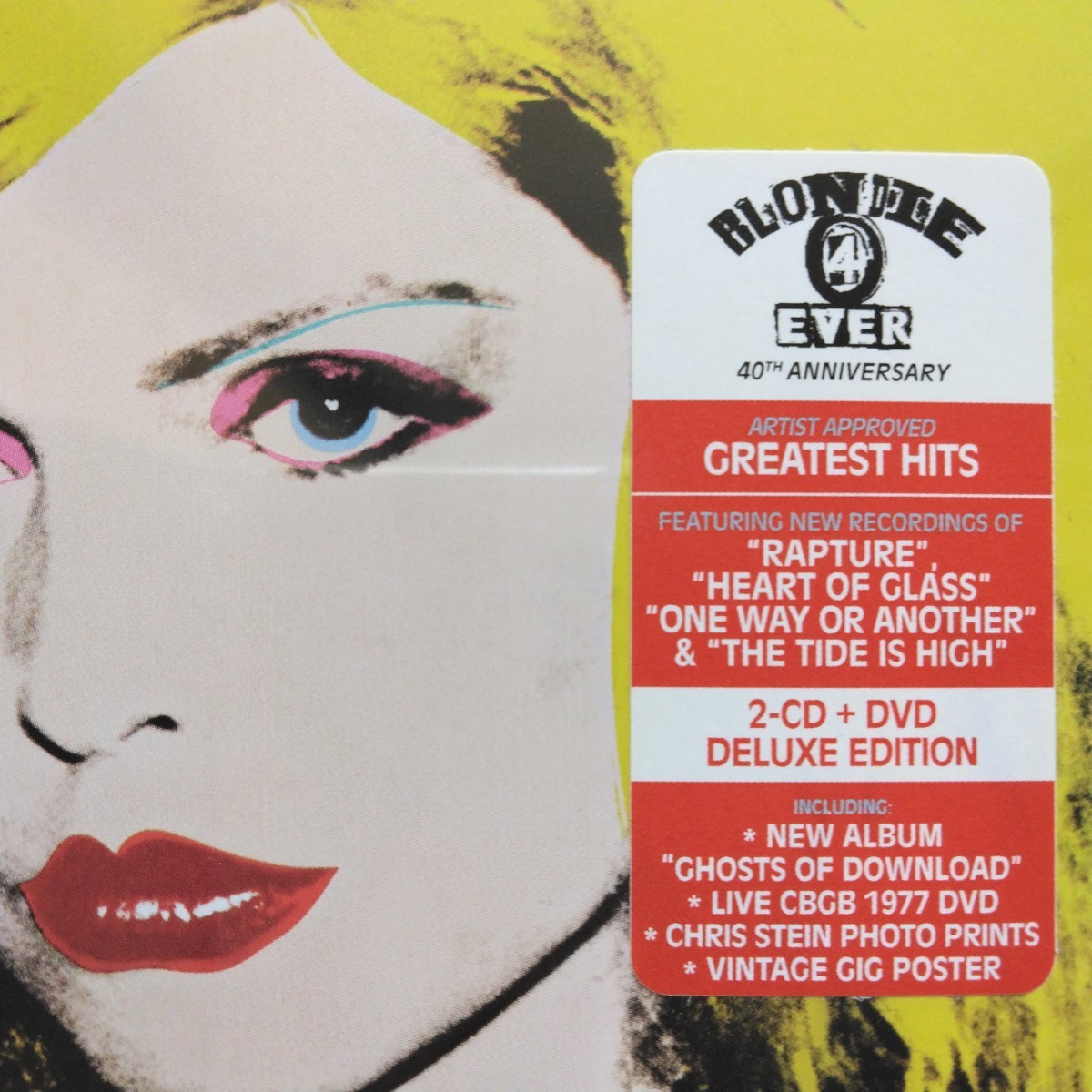 Blondie / 4(0)-Ever Greatest Hits Deluxe Redux/Ghosts Of Download