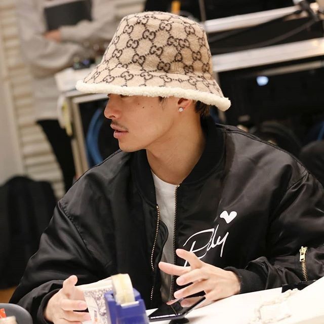超希少】GUCCI GG モノグラム フェドラ バケットハット 三代目 JSB 今