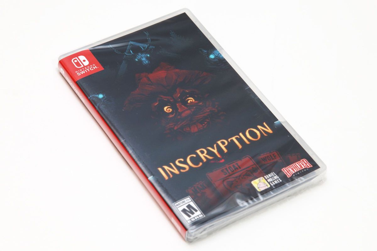 激レア 【新品未開封】INSCRYPTION【switch】｜Yahoo!フリマ（旧PayPay