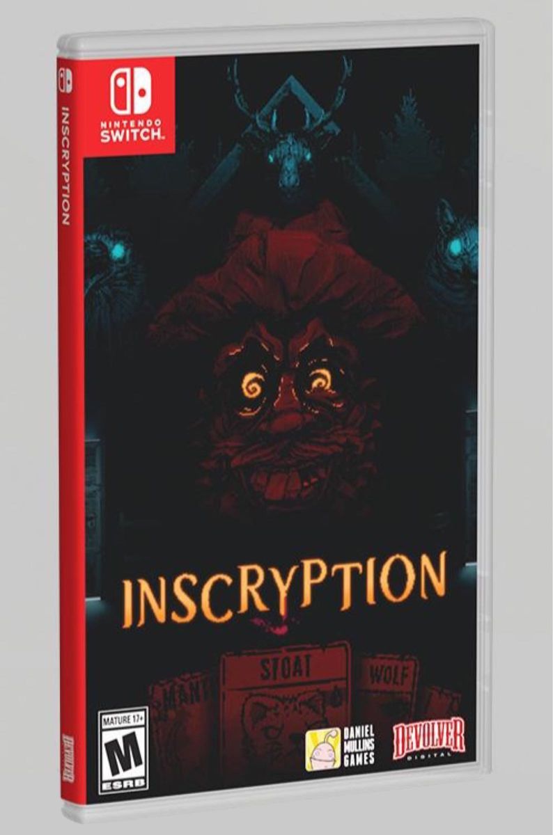 激レア 【新品未開封】INSCRYPTION【switch】｜Yahoo!フリマ（旧PayPay