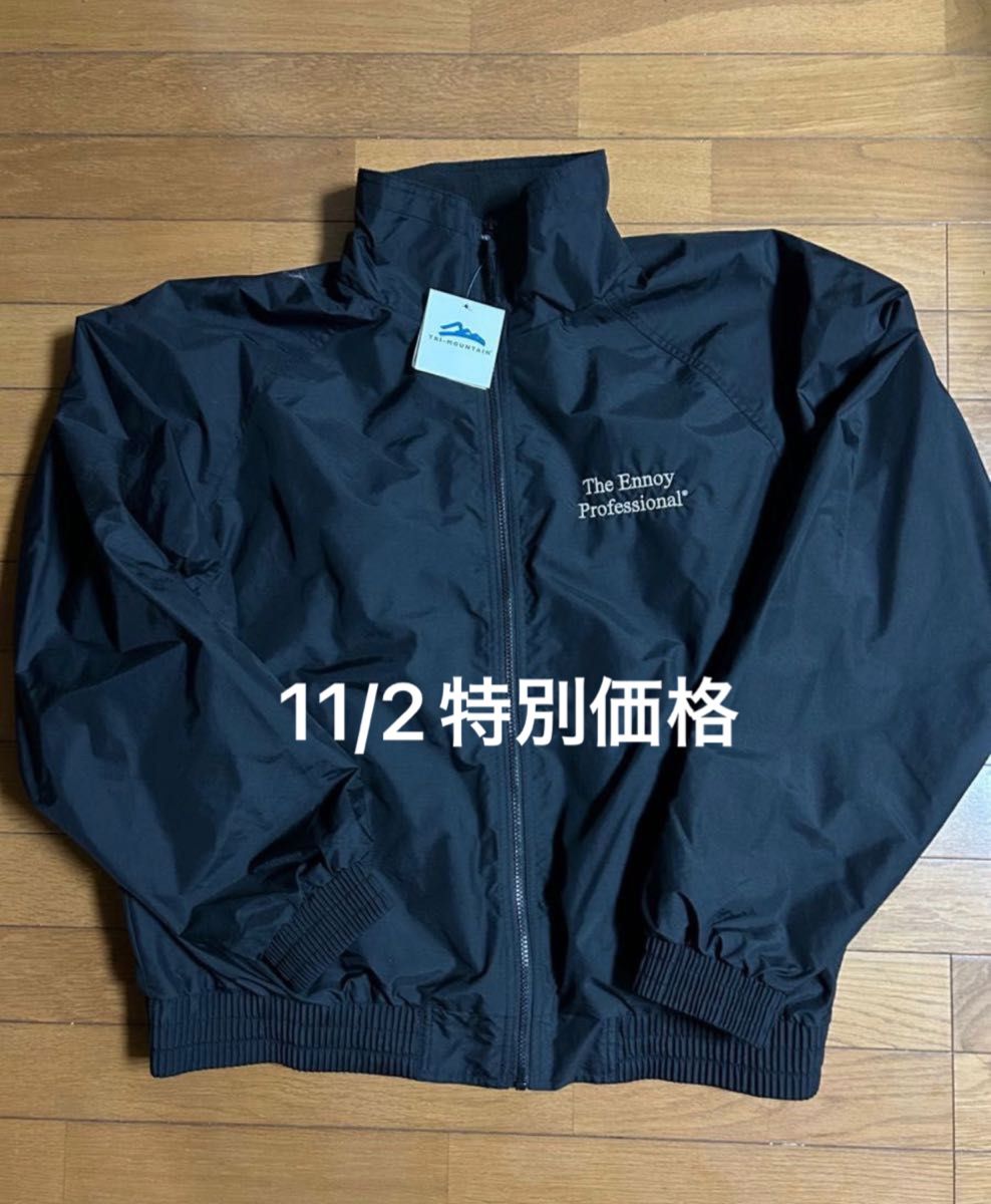 11/2 0時まで ennoy ナイロンブルゾン XL 極美品 tri-mountain｜Yahoo