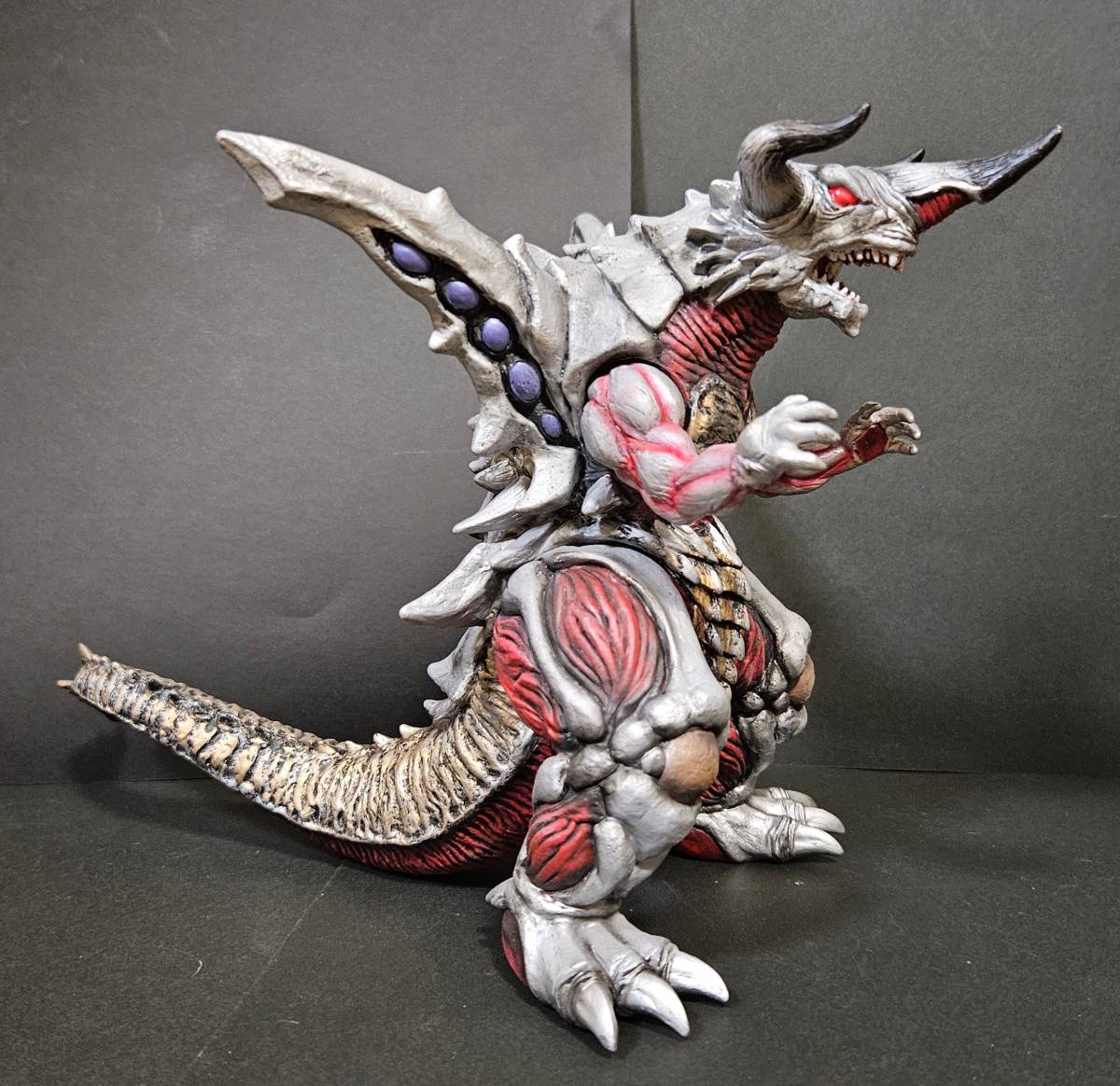 Yahoo!オークション - ゴジラ怪獣ソフビ バガン ゴジラストア限定 リペ