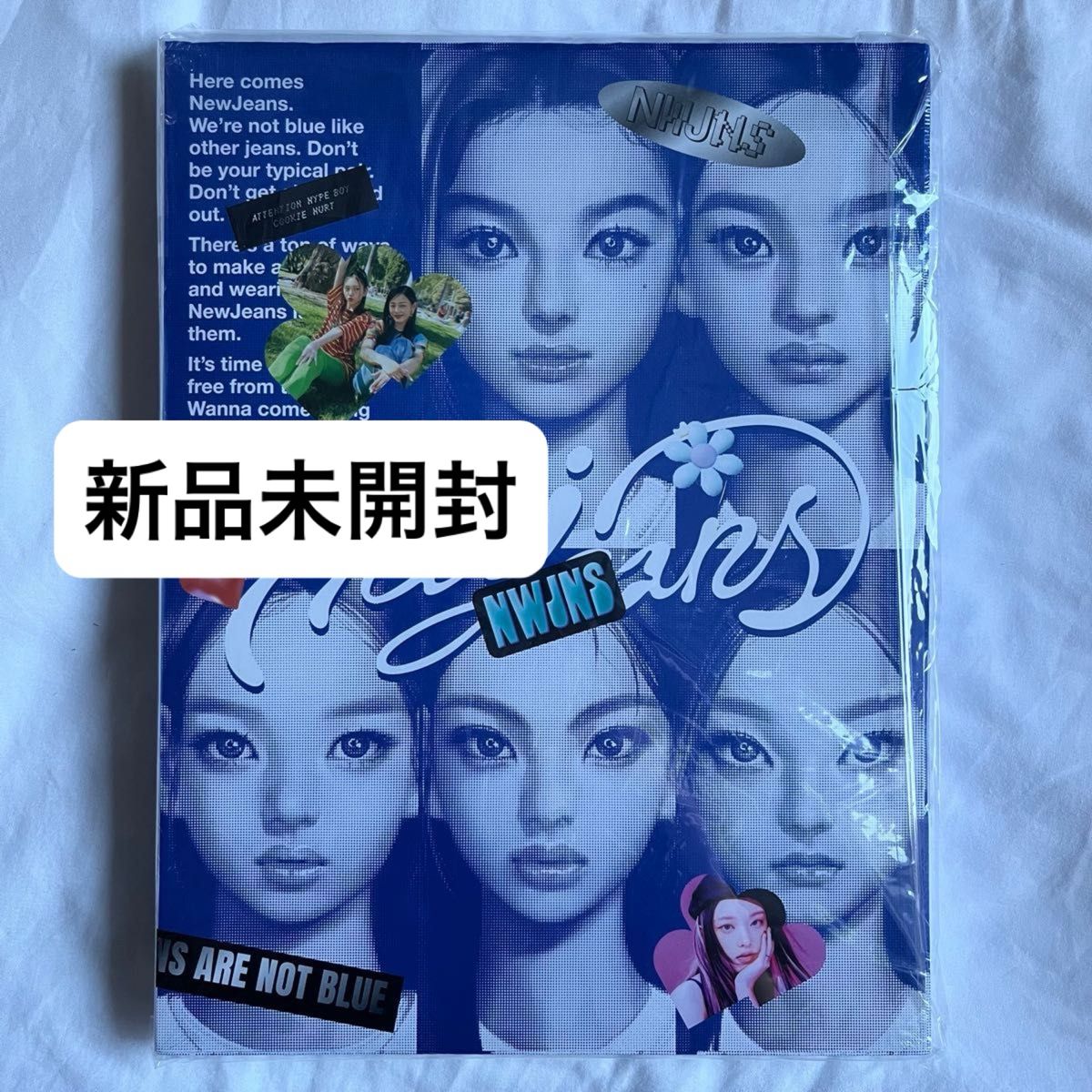NewJeans 1st EP bluebook New Jeans ver 全員 オール 新品未開封
