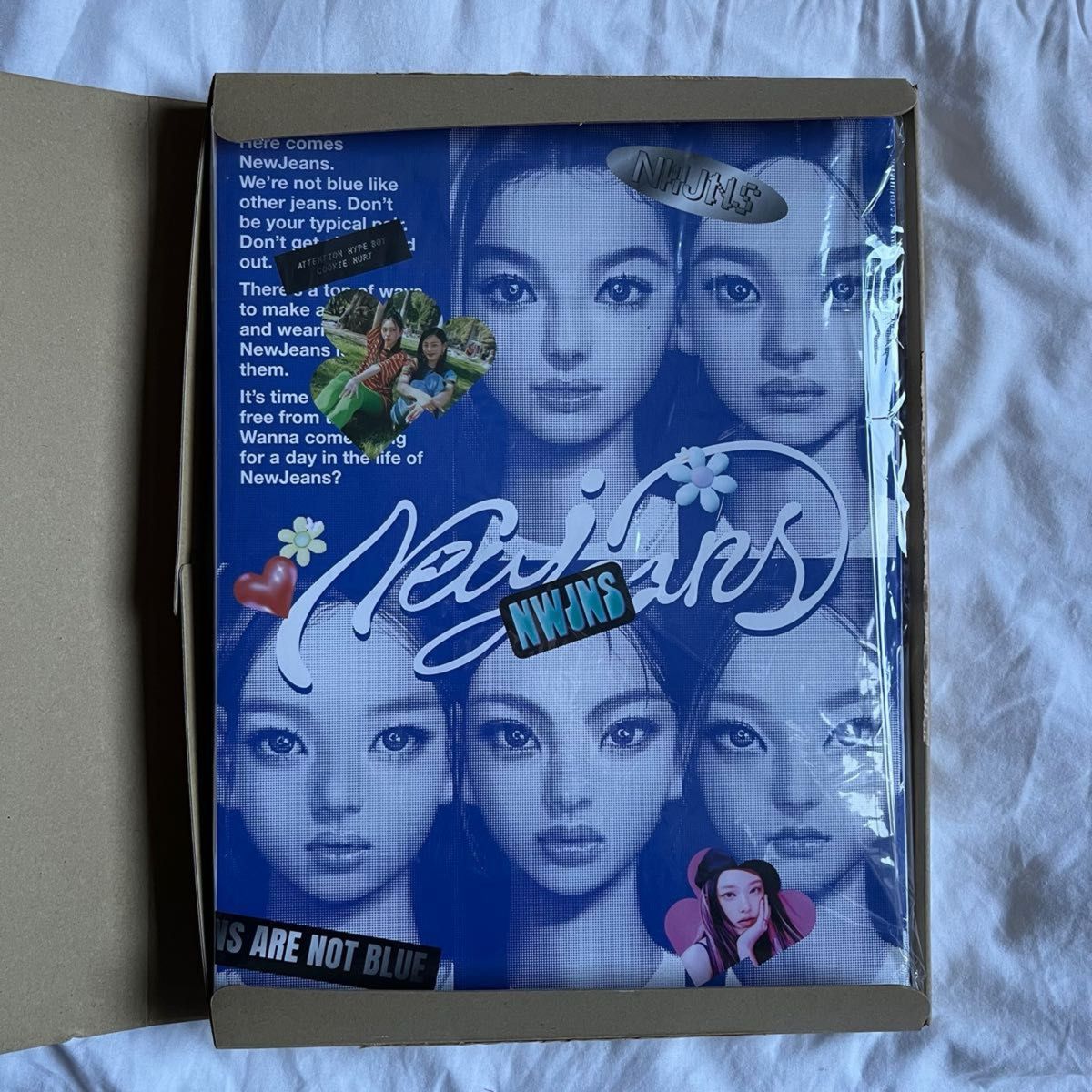 NewJeans 1st EP bluebook New Jeans ver 全員 オール 新品未開封