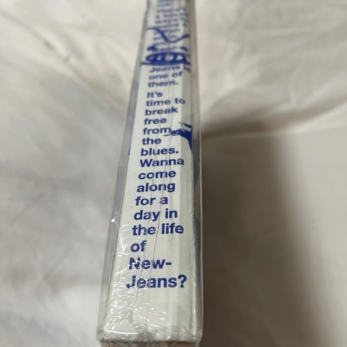 NewJeans 1st EP bluebook New Jeans ver 全員 オール 新品未開封