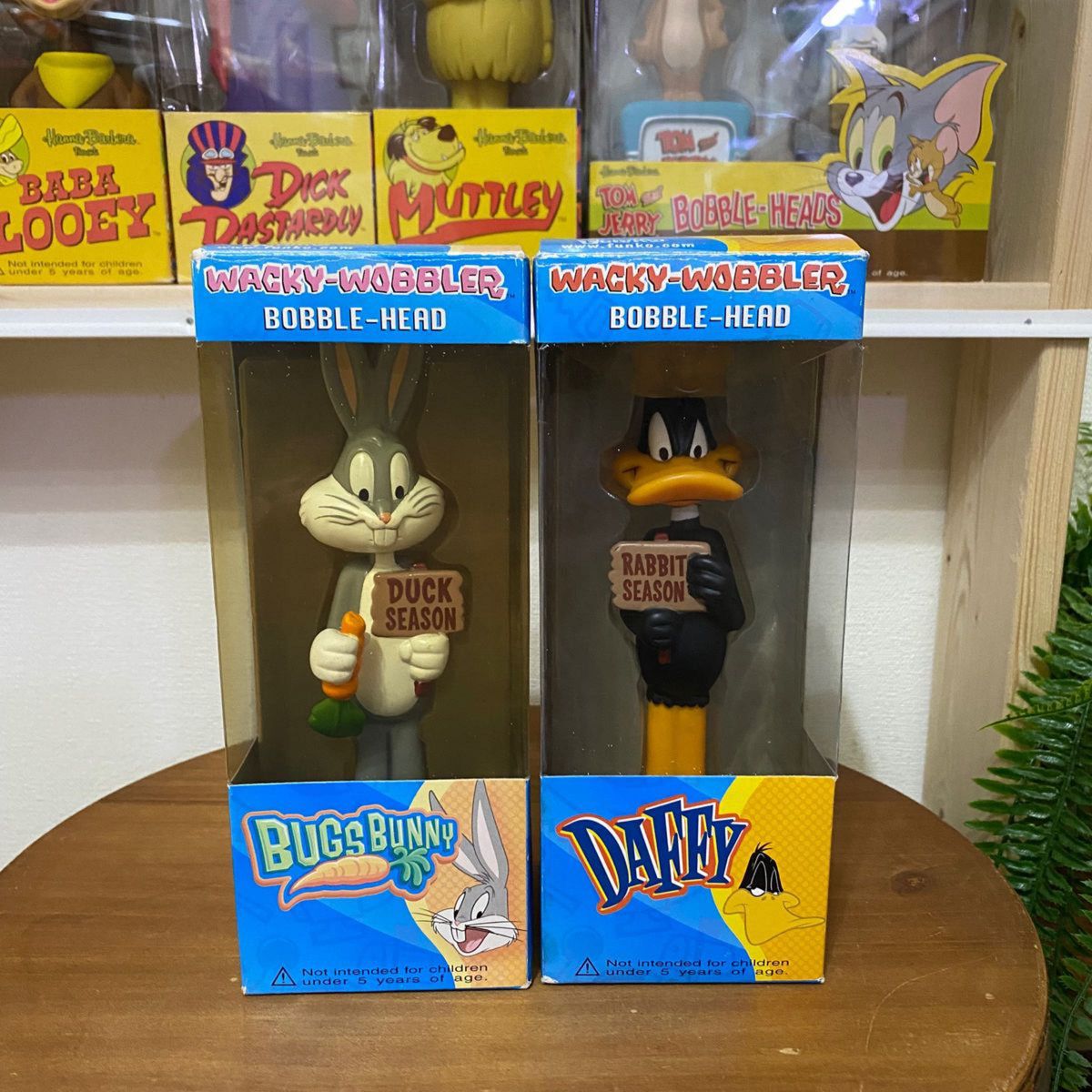 FUNKO WACKY WOBBLER ファンコ ワッキーワブラー ボビングヘッド 6個