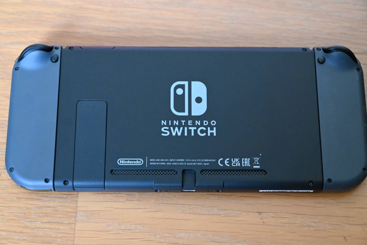 液晶美品）Switch 本体のみ 2023年製 バッテリー強化版 【公式通販】