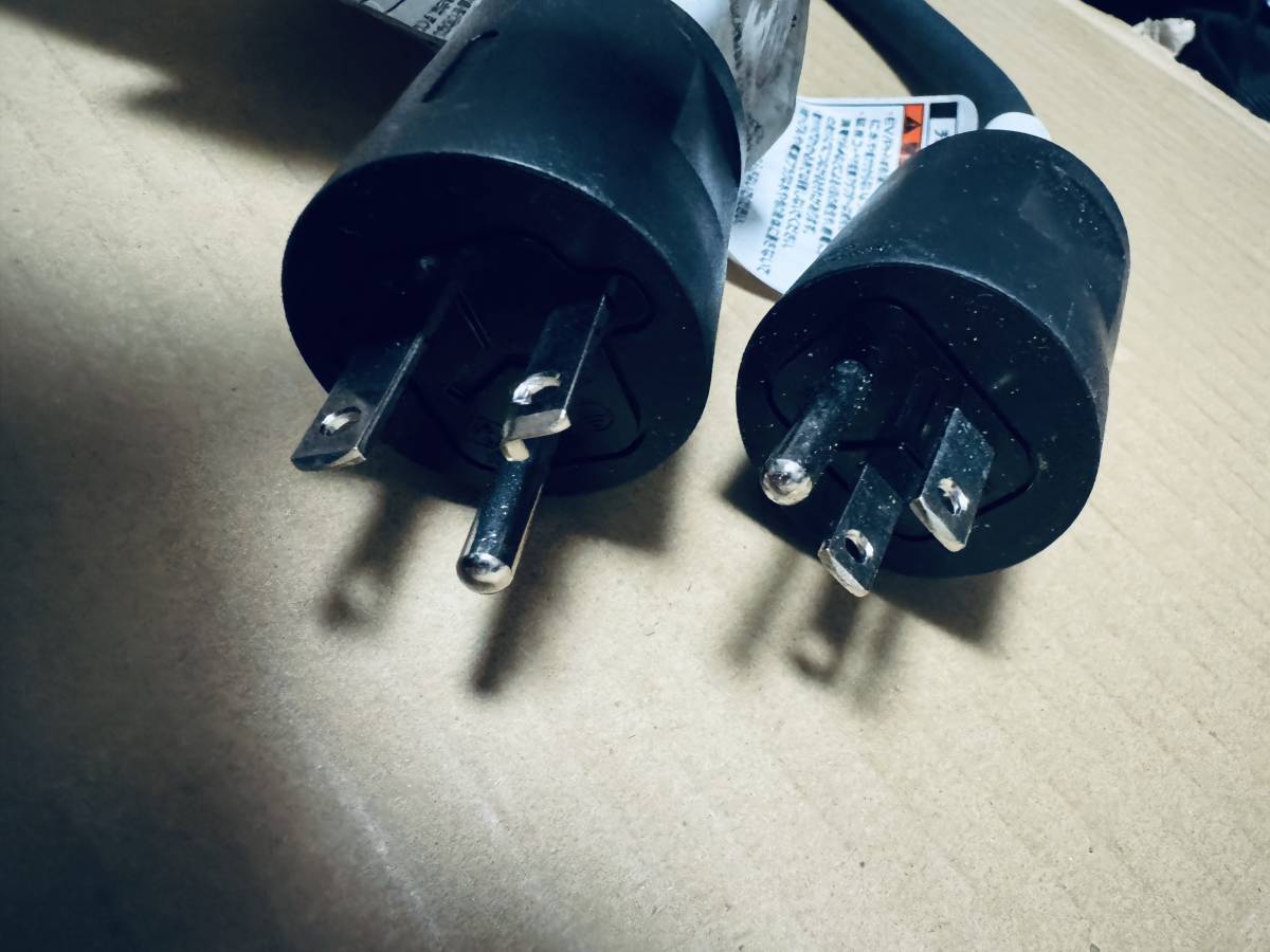 希少 15m トヨタ純正 ZVW52 プリウスPHV 充電ケーブルG9060-47120 100V