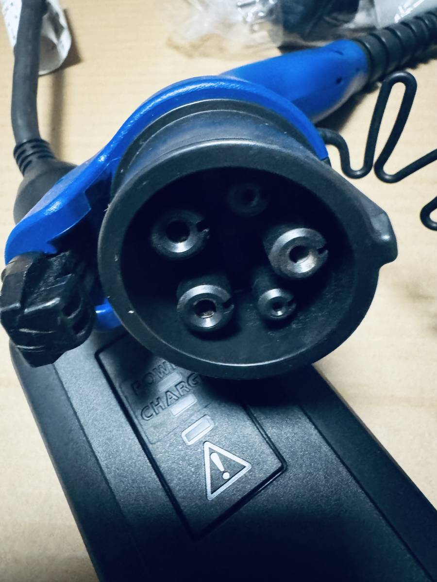 希少 15m トヨタ純正 ZVW52 プリウスPHV 充電ケーブルG9060-47120 100V