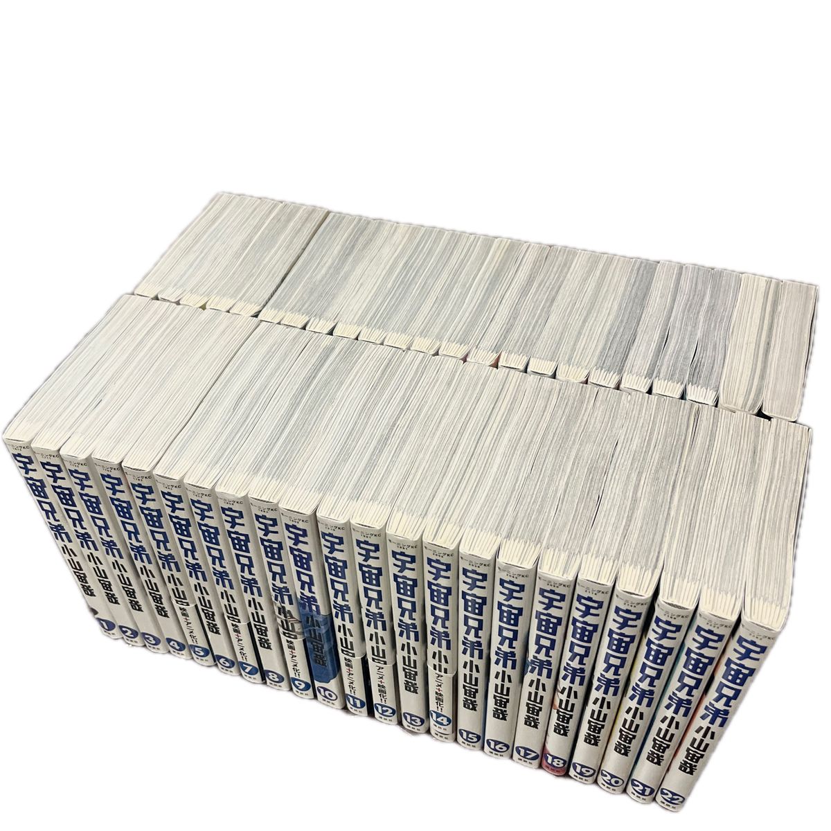 宇宙兄弟 1~最新43巻&関連本 全45巻全巻セット｜Yahoo!フリマ（旧