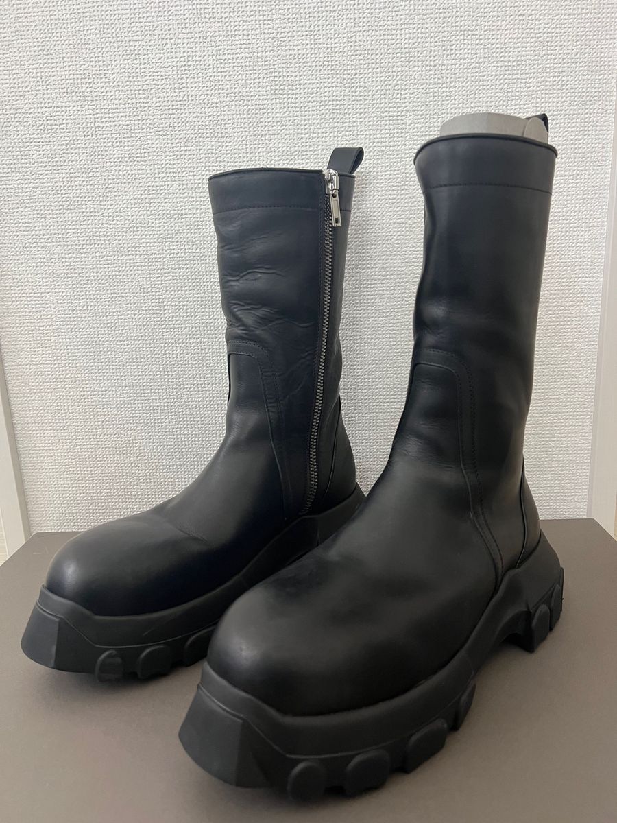 rick owens 希少 CREEPER BOZO TRACTOR ブーツ｜Yahoo!フリマ（旧
