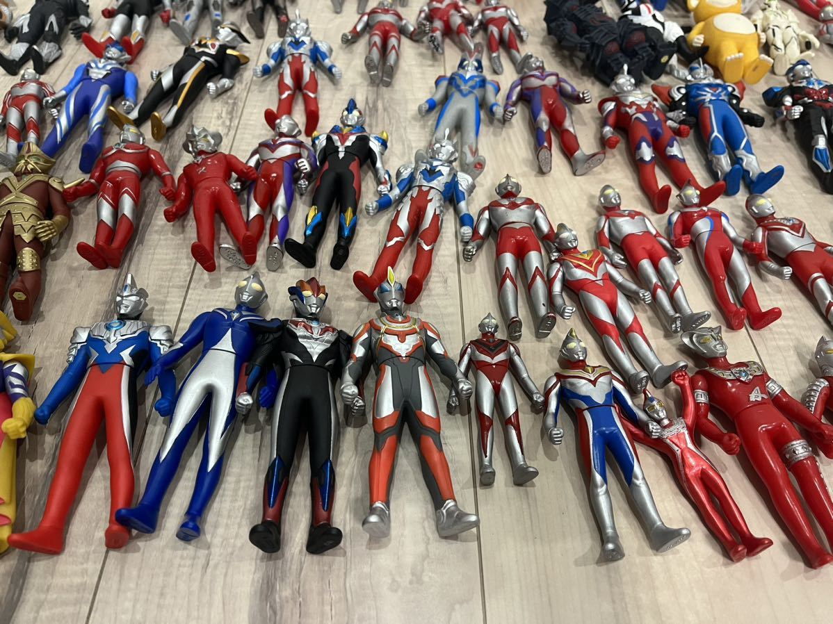 ウルトラマン ウルトラ怪獣 ソフビ フィギュア 大量 まとめ ジャンク