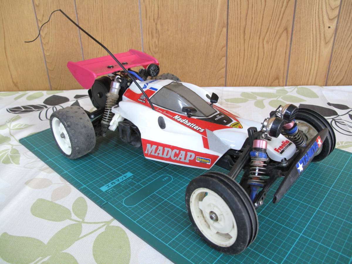 Yahoo!オークション - R100 TAMIYA タミヤ マッドキャップ