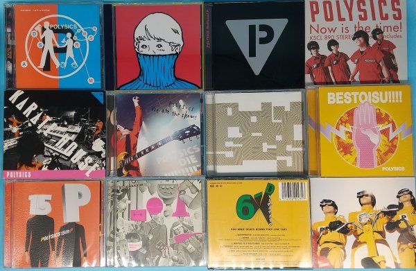 Yahoo!オークション - 送料無料 【ポリシックス】CD アルバム まとめて