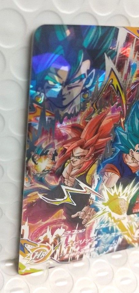 スーパードラゴンボールヒーローズ UGM8-SECベジット・ゴジータ・ゼノ