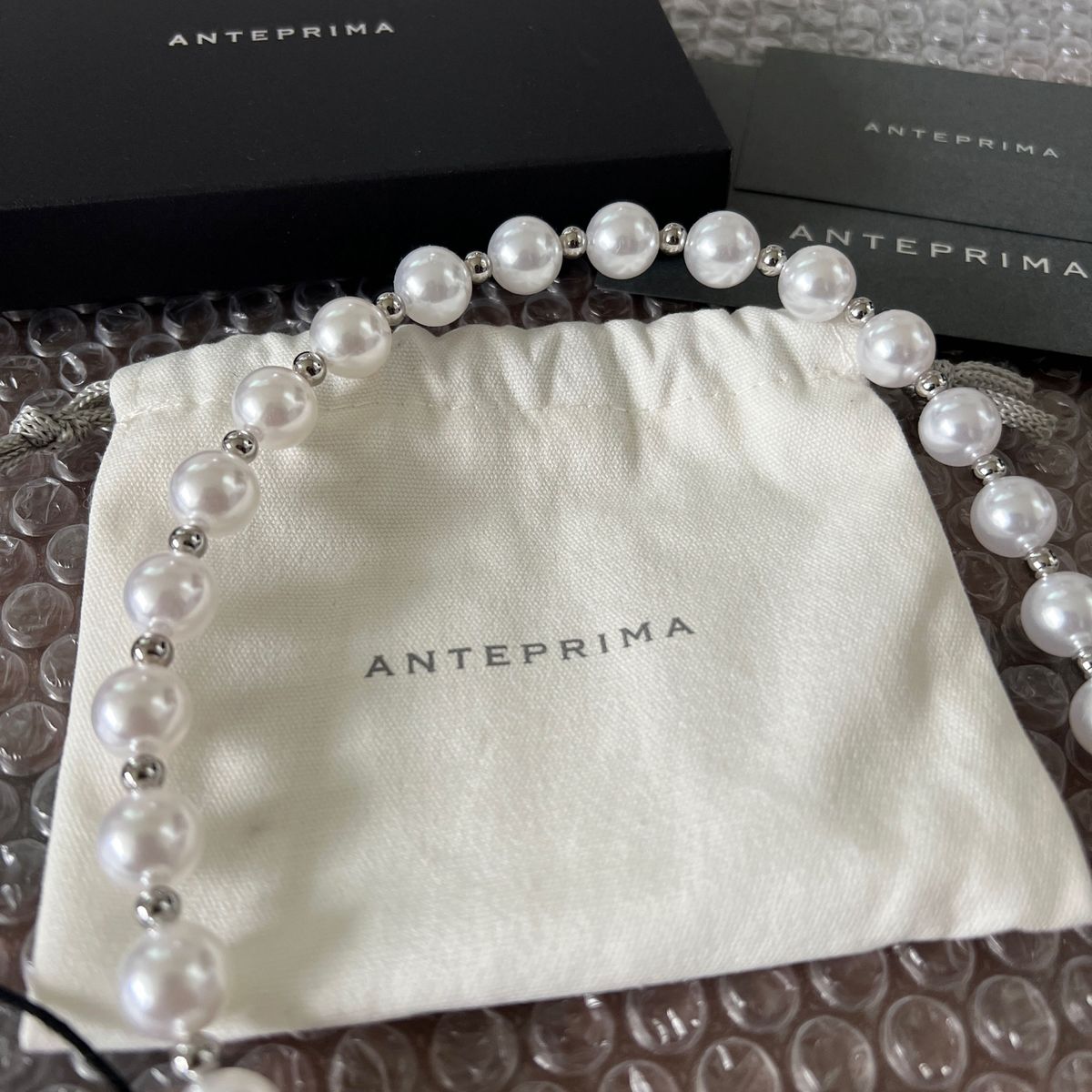 アンテプリマ ペルラーティ シルバー｜Yahoo!フリマ（旧PayPayフリマ）