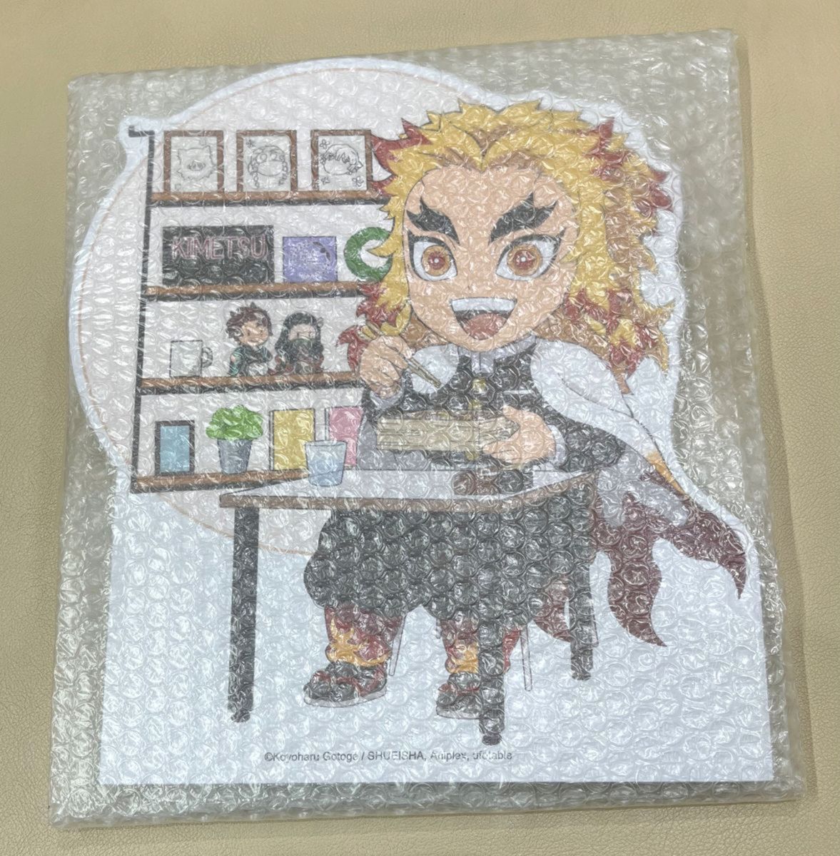 鬼滅の刃 ufotable DINING HIROMA 韓国店 オリジナルイラスト