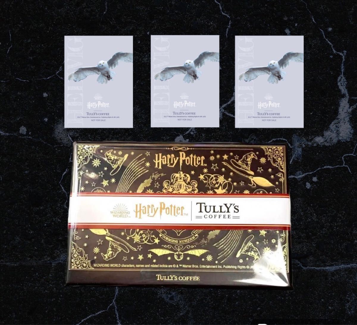 新品未開封】タリーズ ハリーポッター トランプ コレクション