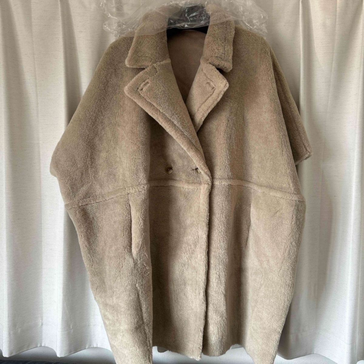 AMERI リバーシブルボアポンチョコート｜Yahoo!フリマ（旧PayPayフリマ）