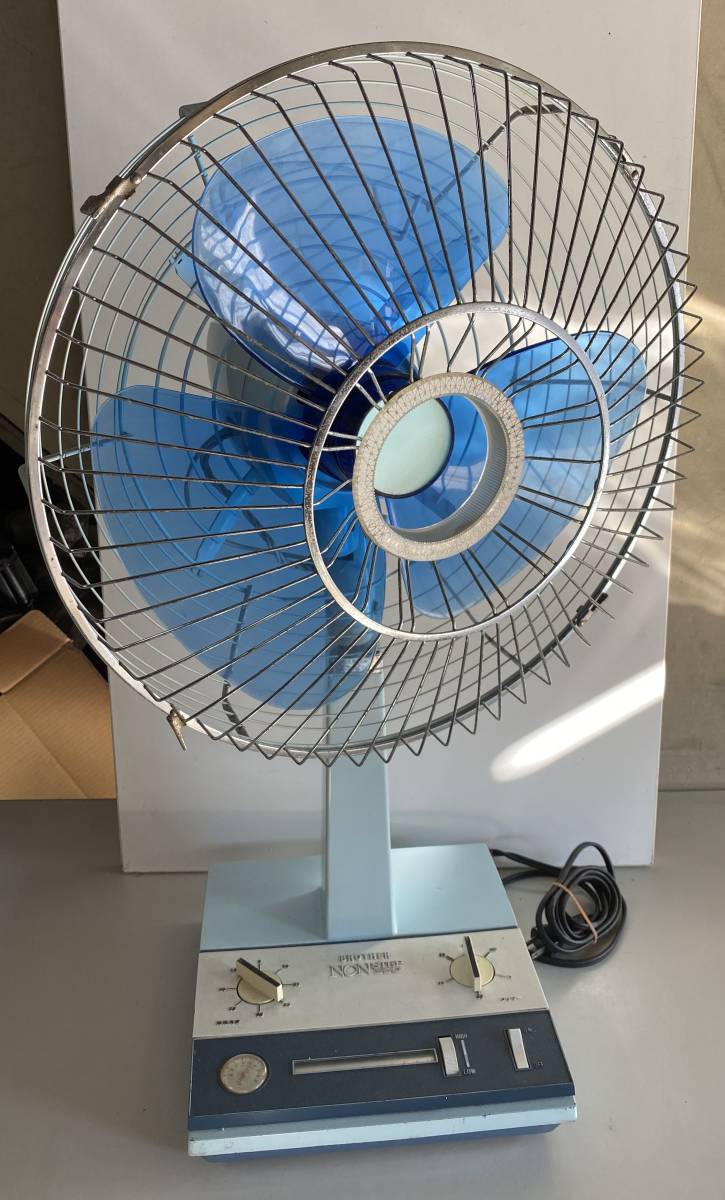 Yahoo!オークション - Ct803 BROTHER ブラザー 扇風機 F35-121 NONSTEP