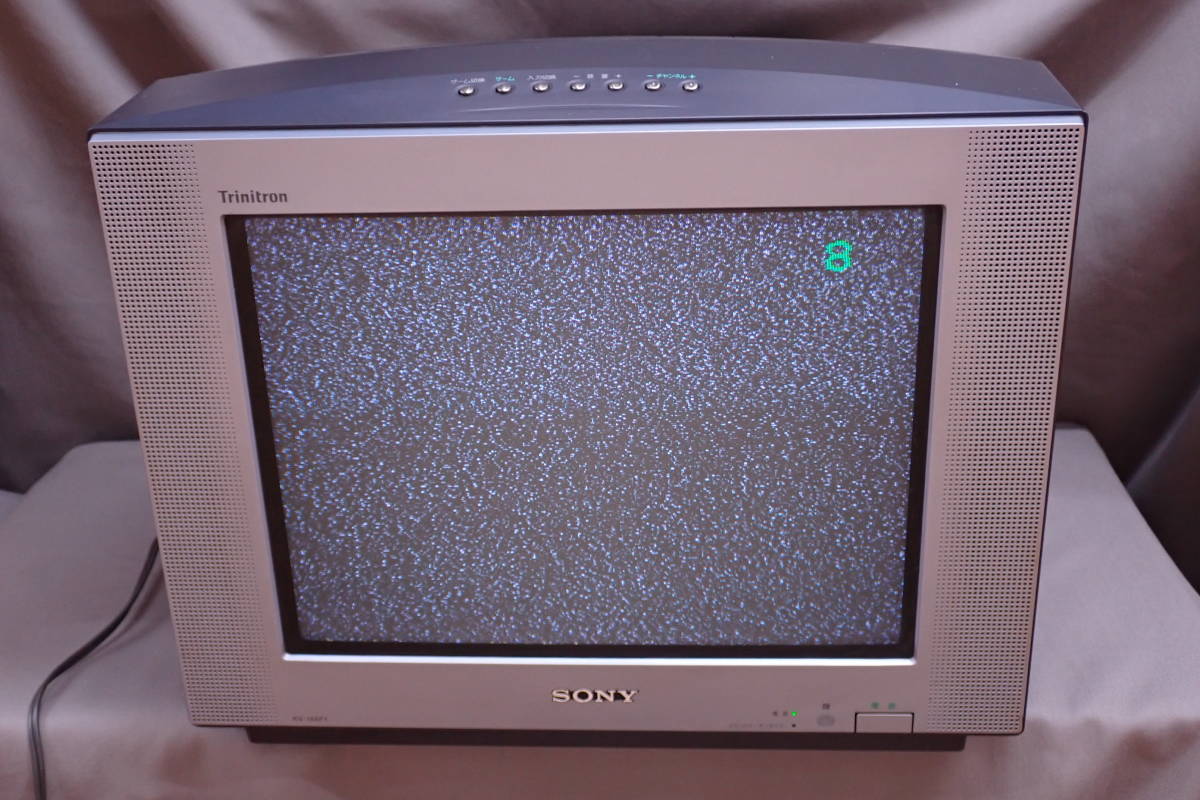 Yahoo!オークション - 1円スタート SONY Trinitron KV-14AF1 1999年製