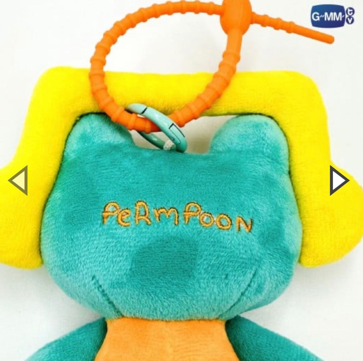 新品未開封】PondPhuwin PERMPOONドールキーチェーンわNeverLetMeGo