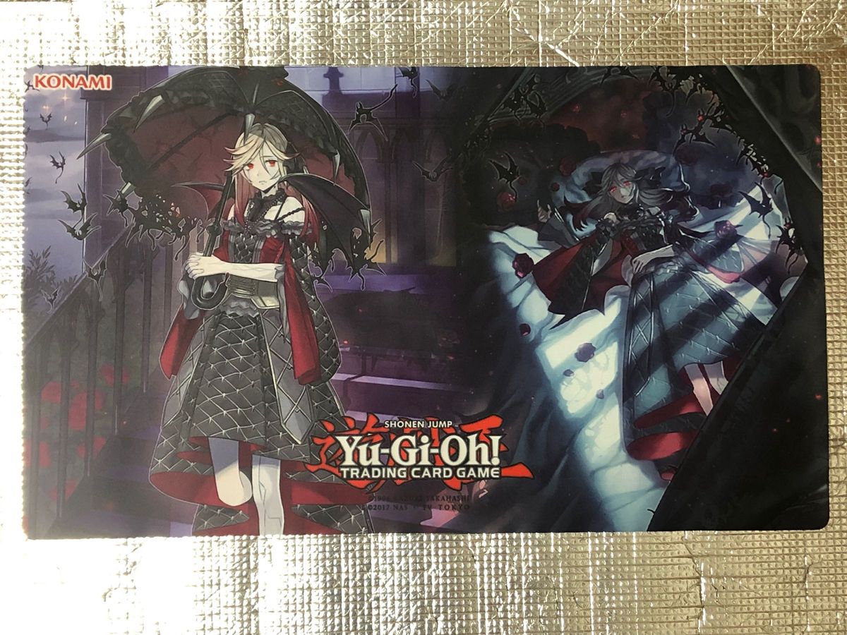 遊戯王 ヴァンパイアフロイライン ヴァンパイアアウェイク プレイ