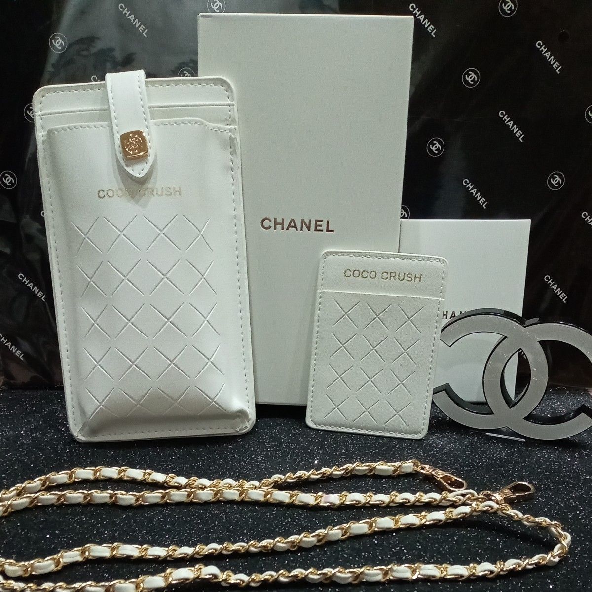 CHANEL】 新品未使用限定非売品 シャネル ココクラッシュ ノベルティ