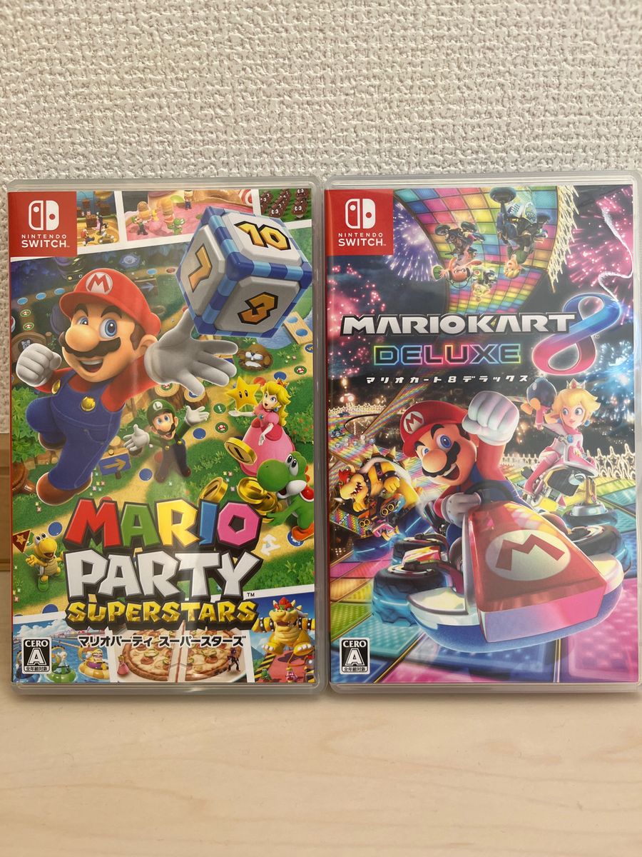 マリオカート8 デラックス+マリオパーティ スーパースターズ セット