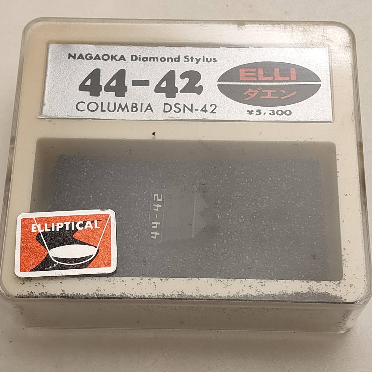 Yahoo!オークション - 030 未使用 NAGAOKA レコード針 44-42 (コロムビ