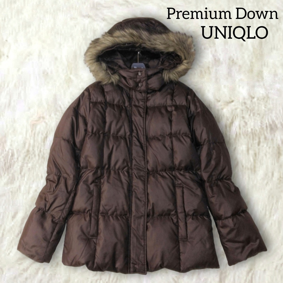 7 【UNIQLO Premium Down】 ユニクロ プレミアムダウン 3way ダウン